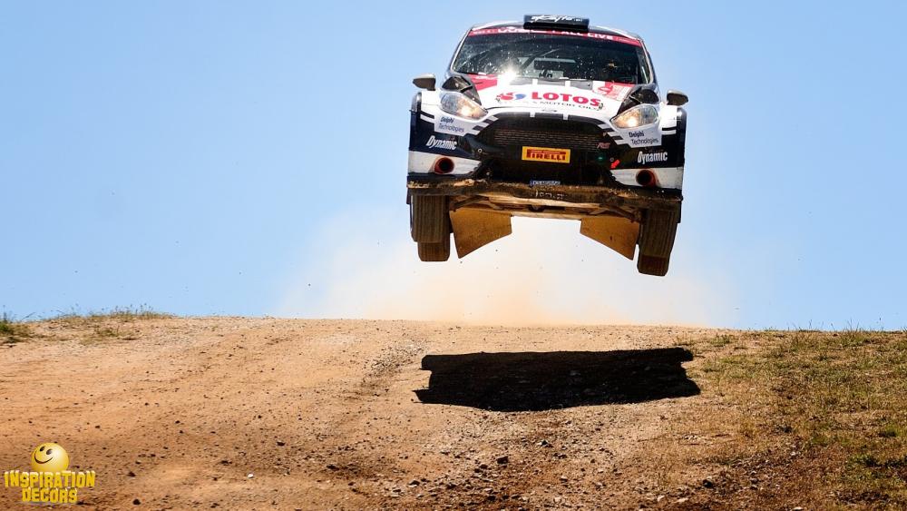 verhuur decor sprong rally wagen huren
