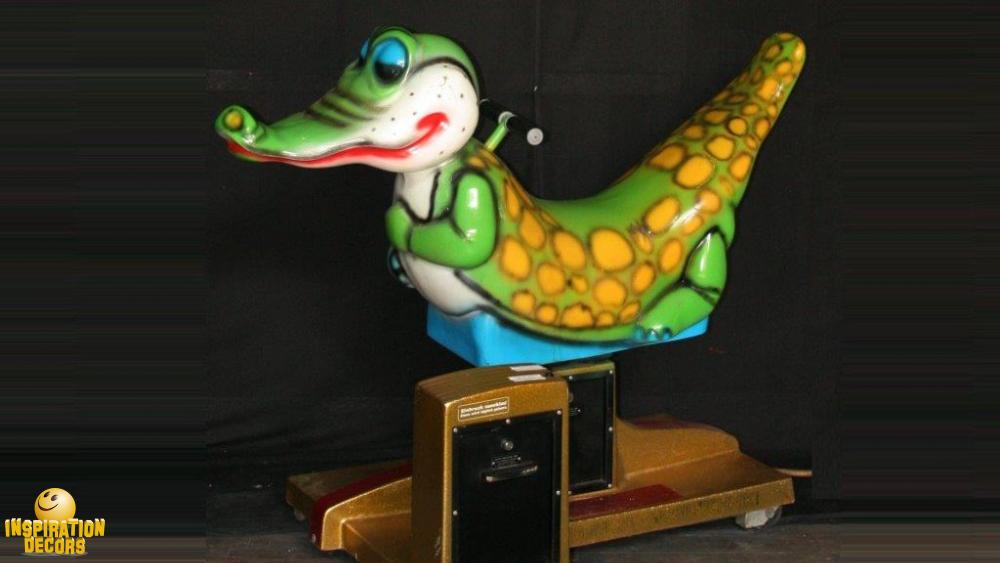 verhuur kiddie ride krokodil alligator huren