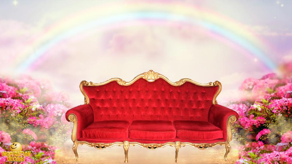 verhuur kasteel sofa Louis XV hure
