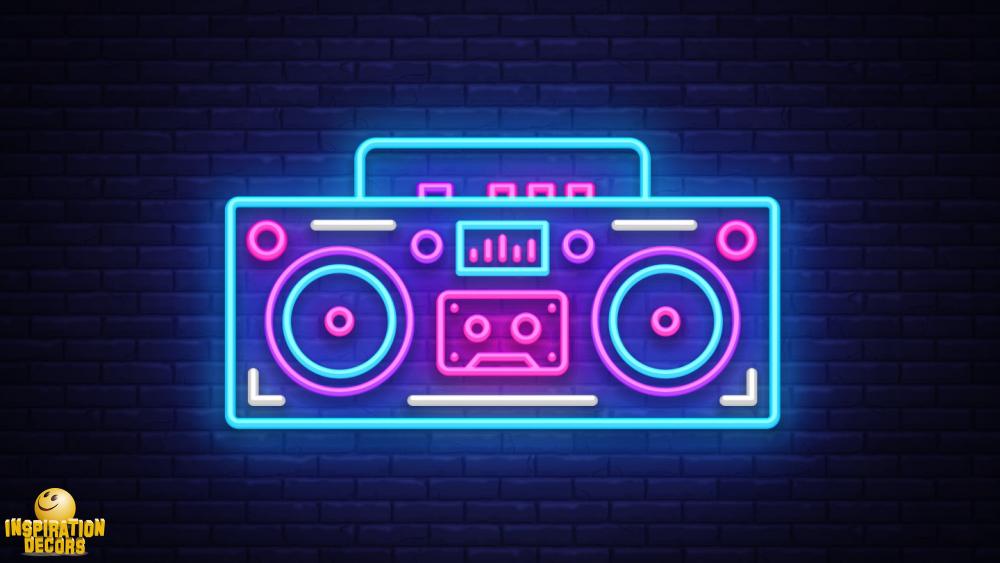 Backdrop wow neon huren