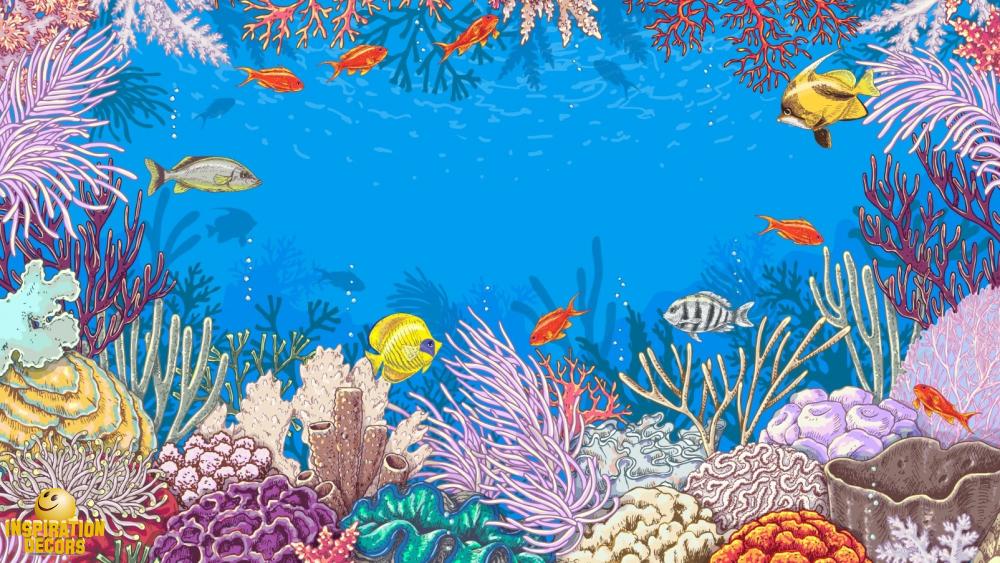 verhuur decor onderwater cartoon huren