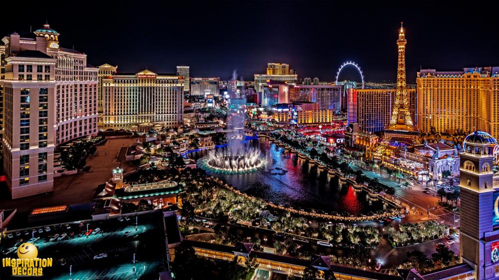 verhuur decor Las Vegas Strip huren