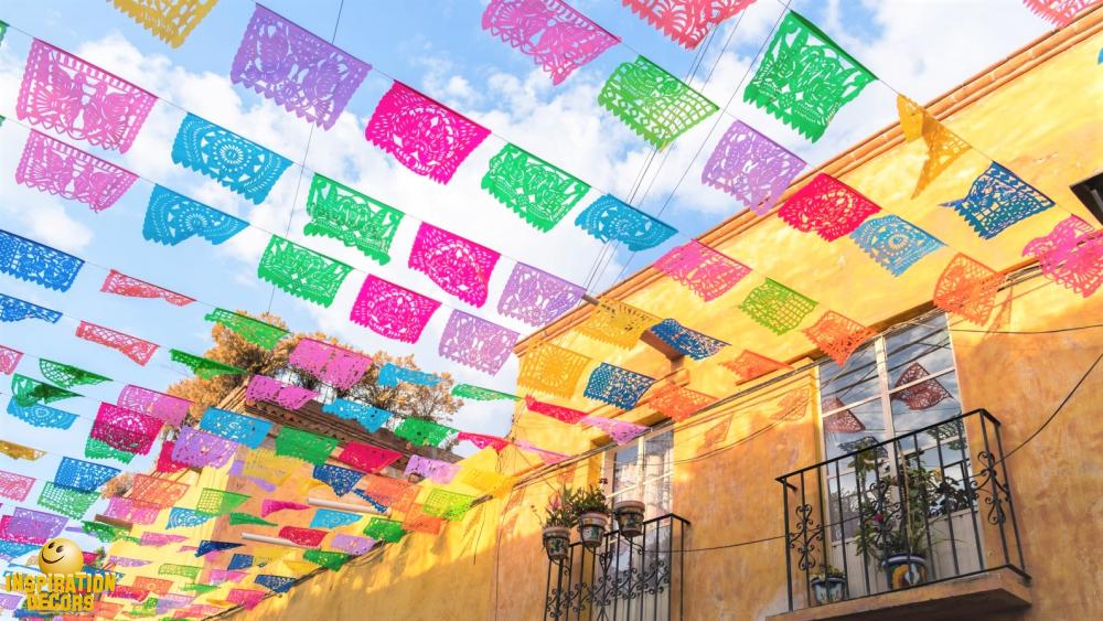 verhuur decor feestversiering Mexico huren