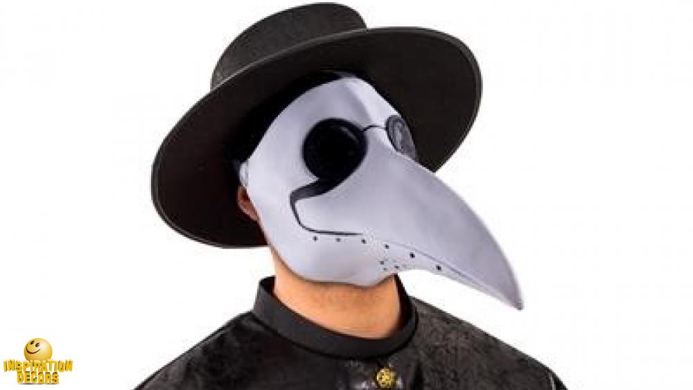verhuur masker pestdokter snavelmasker vogelmasker huren