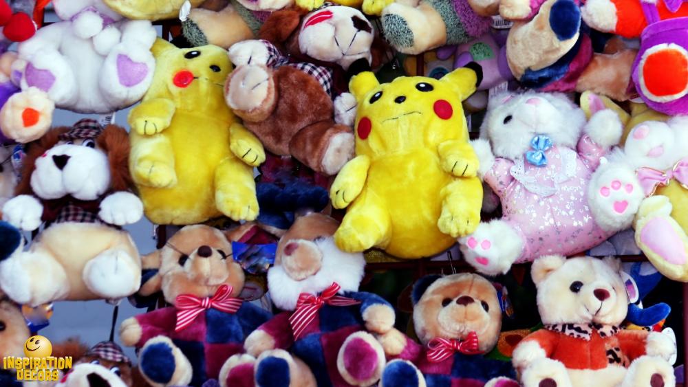 verhuur decor pluchen beertjes kermis huren