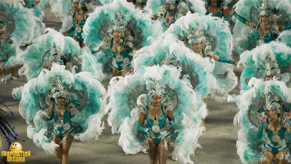 verhuur decor Rio Carnaval huren