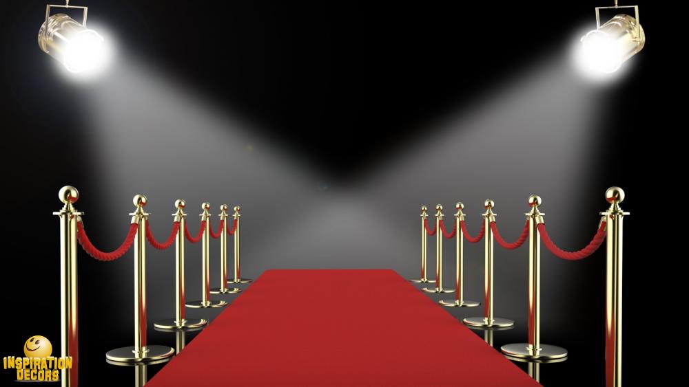 verhuur Hollywood rode loper in the spotlights huren
