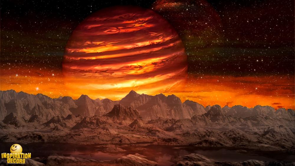 verhuur decor space heelal mars rode planeet huren