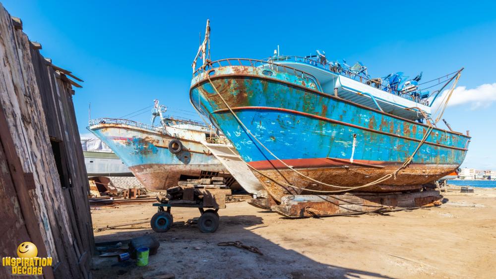 verhuur decor oude scheepswerf huren