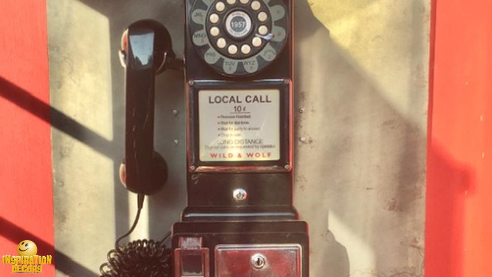 verhuur oude vintage telefoon voor kiosk huren