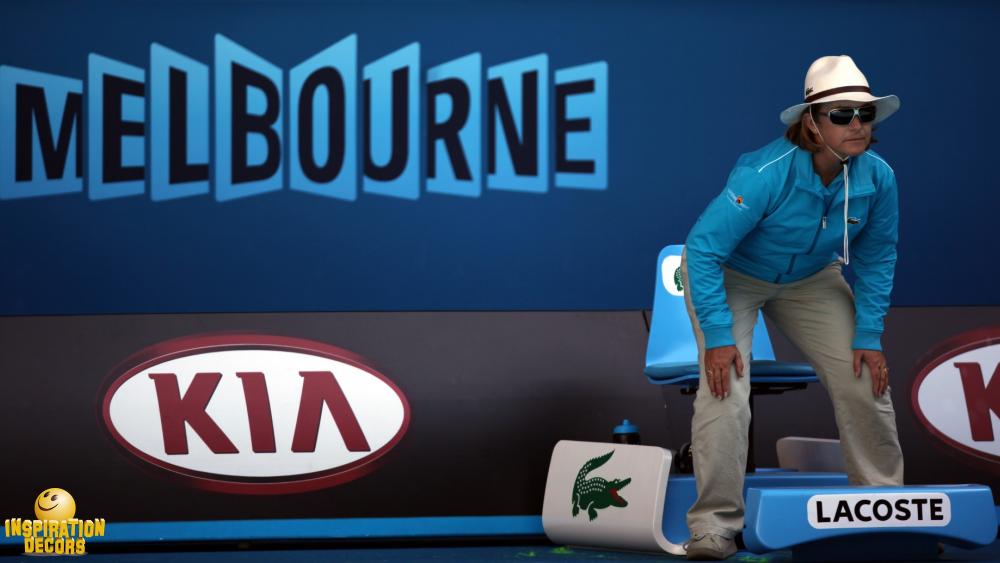 verhuur decor tennis linesman Australian Open huren