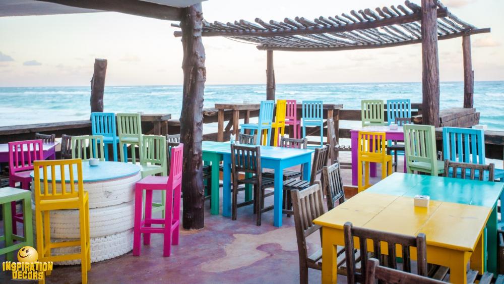 verhuur decor tropical beach bar te huur