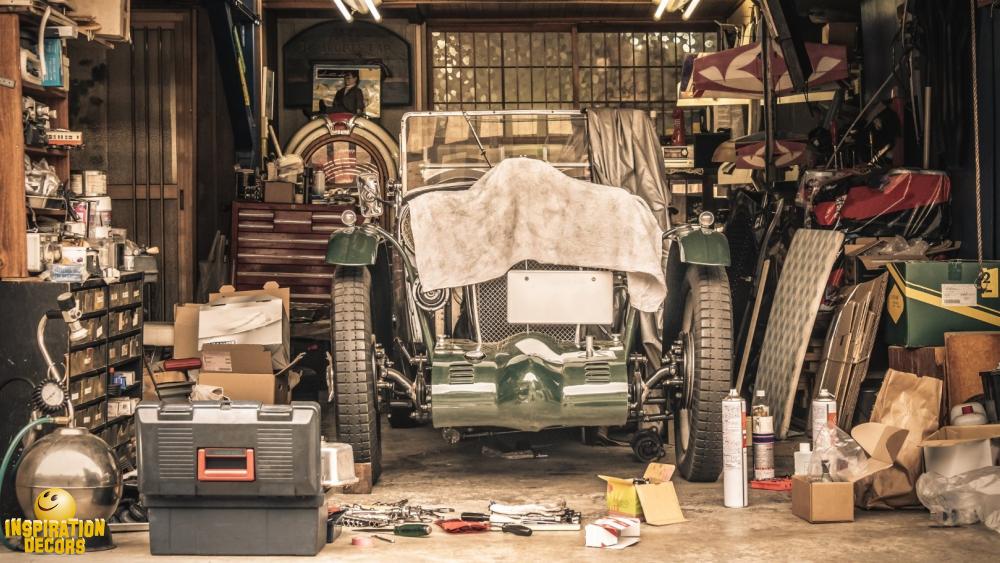 verhuur decor oldtimer hobby garage atelier huren