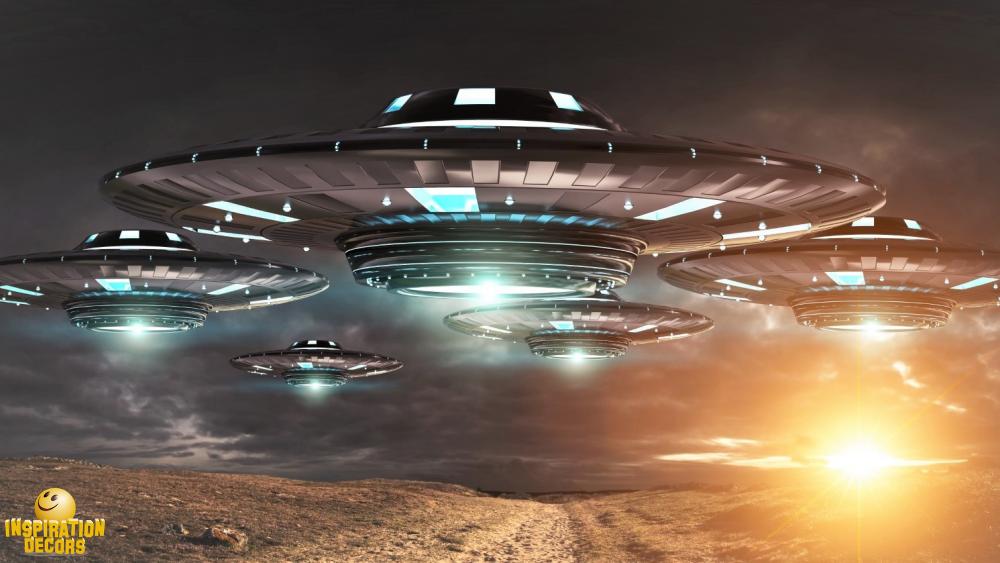 verhuur decor UFO huren