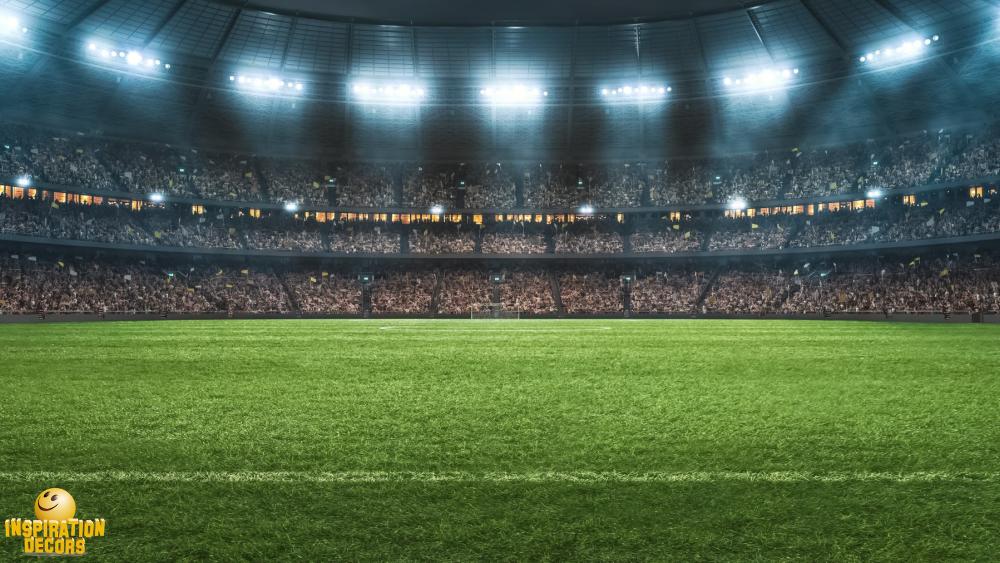 verhuur decor voetbalstadion huren