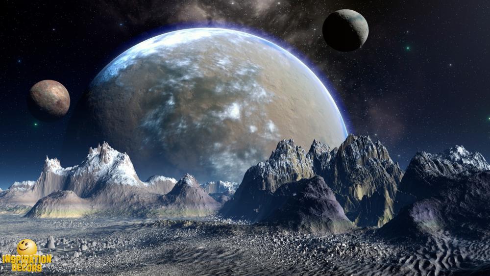 verhuur decor Space Sci-Fi planeten huren