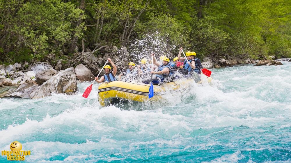 verhuur decor wildwater white water rafting huren