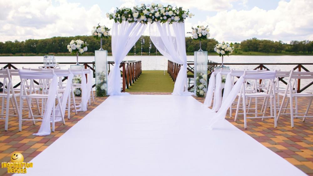 verhuur decor trouwfeest huren
